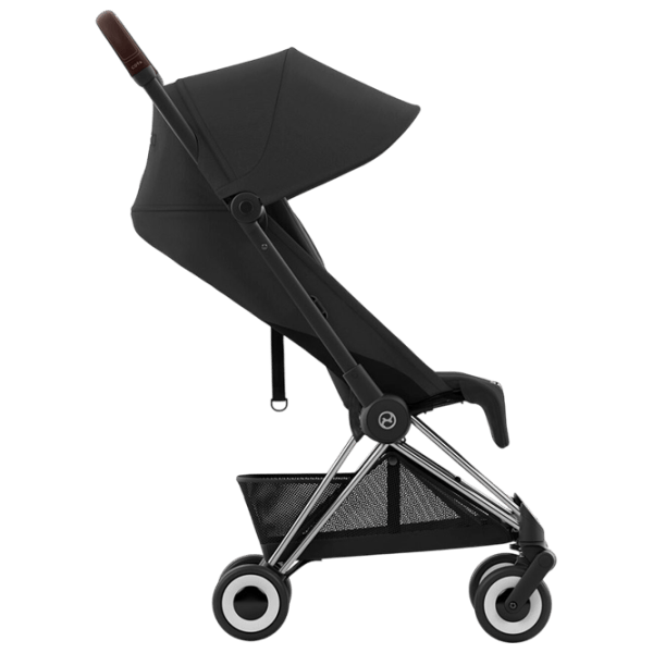 Cărucior pentru copil Cybex Coya Jeremy Scott Wings 522004385/ Black photo 4