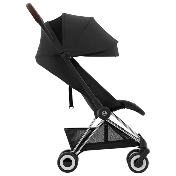 Cărucior pentru copil Cybex Coya Jeremy Scott Wings 522004385/ Black photo 5