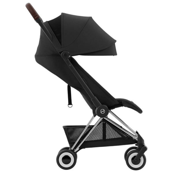 Cărucior pentru copil Cybex Coya Jeremy Scott Wings 522004385/ Black photo 5