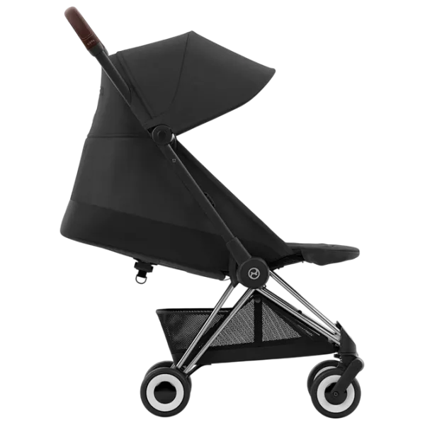 Cărucior pentru copil Cybex Coya Jeremy Scott Wings 522004385/ Black photo 6