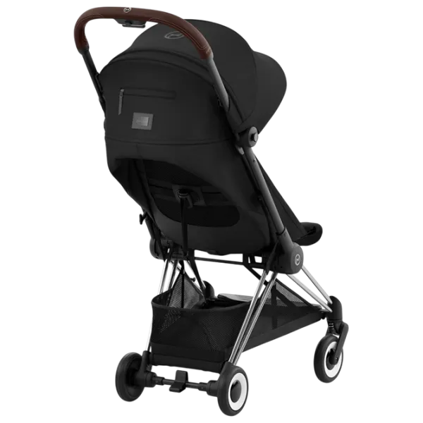 Cărucior pentru copil Cybex Coya Jeremy Scott Wings 522004385/ Black photo 7