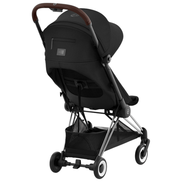 Cărucior pentru copil Cybex Coya Jeremy Scott Wings 522004385/ Black photo 7