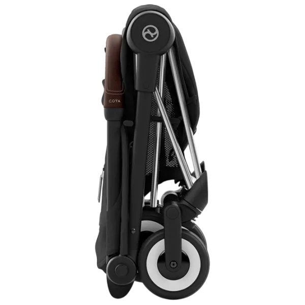 Cărucior pentru copil Cybex Coya Jeremy Scott Wings 522004385/ Black photo 8