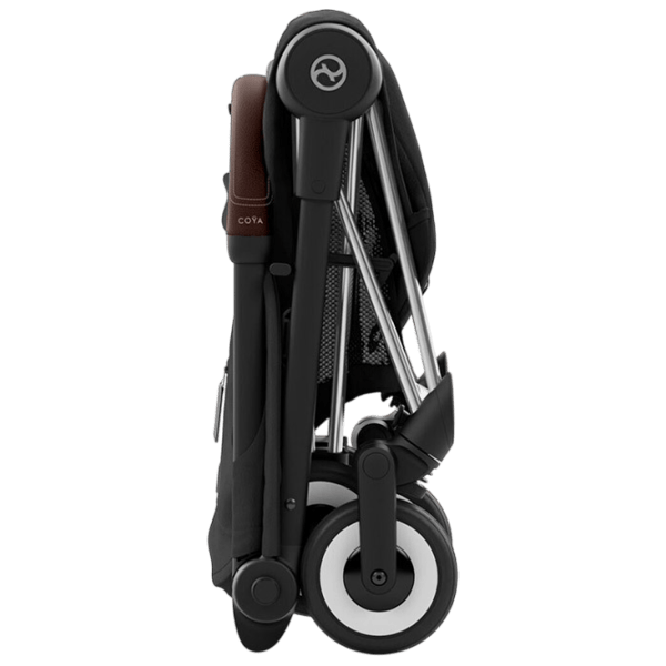Cărucior pentru copil Cybex Coya Jeremy Scott Wings 522004385/ Black photo 8