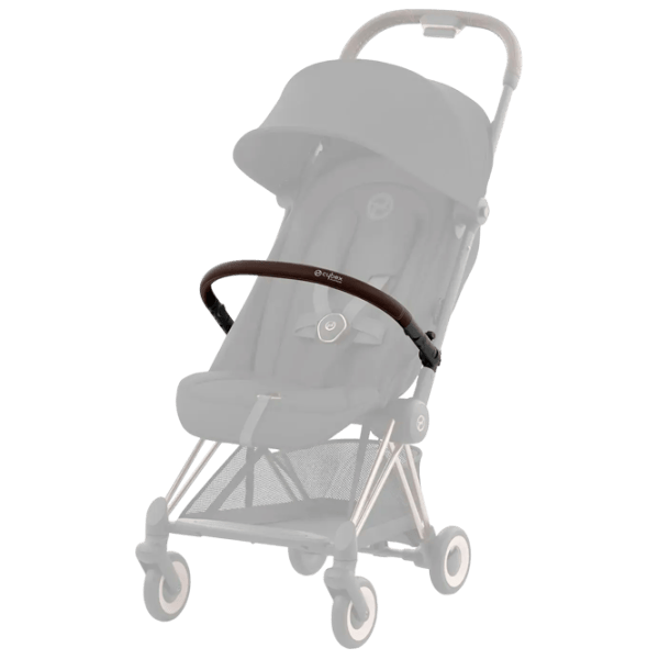Cărucior pentru copil Cybex Coya Jeremy Scott Wings 522004385/ Black photo 9
