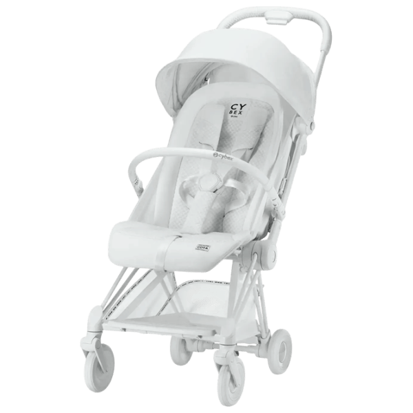 Cărucior pentru copil Cybex Coya Jeremy Scott Wings FE URMO RB Urban Mobility 524000697/ White photo 1