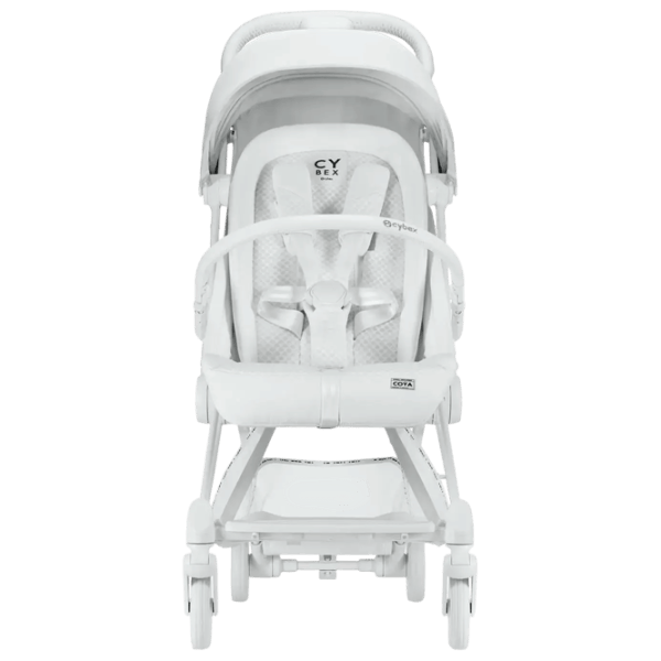 Cărucior pentru copil Cybex Coya Jeremy Scott Wings FE URMO RB Urban Mobility 524000697/ White photo 2