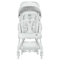 Cărucior pentru copil Cybex Coya Jeremy Scott Wings FE URMO RB Urban Mobility 524000697/ White photo 2