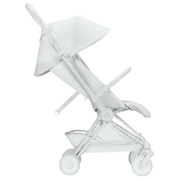 Cărucior pentru copil Cybex Coya Jeremy Scott Wings FE URMO RB Urban Mobility 524000697/ White photo 3
