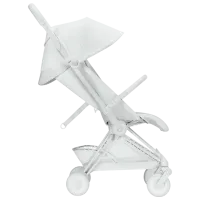 Cărucior pentru copil Cybex Coya Jeremy Scott Wings FE URMO RB Urban Mobility 524000697/ White photo 3