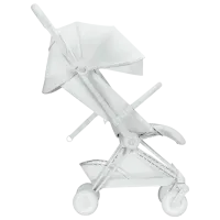 Cărucior pentru copil Cybex Coya Jeremy Scott Wings FE URMO RB Urban Mobility 524000697/ White photo 4