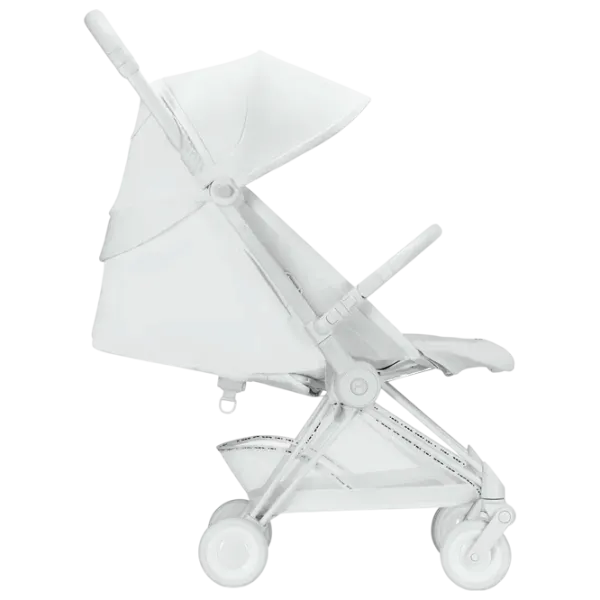 Cărucior pentru copil Cybex Coya Jeremy Scott Wings FE URMO RB Urban Mobility 524000697/ White photo 5