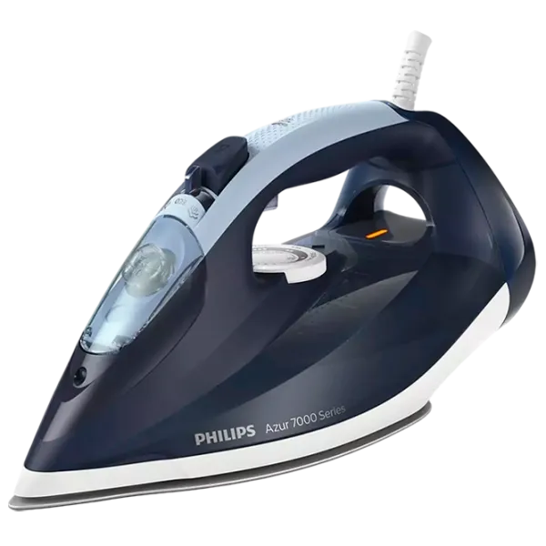 Утюг Philips DST7030/20 Классический / 2800 Вт / Тёмно синий photo 1