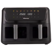 Фритюрница Hisense HAF2700DCD 2700 Вт / Черный