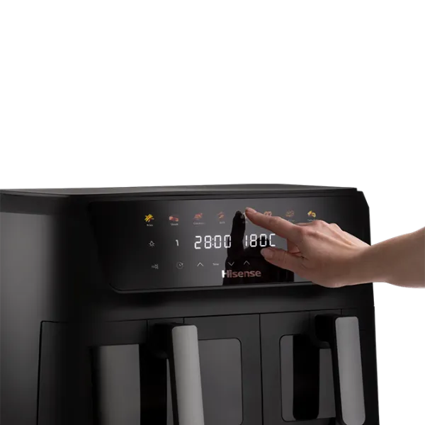 Friteuză Gorenje HAF2700DCD 2700 W / Black photo 2