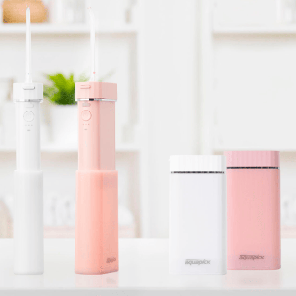 Irigator bucal Aquapick AQ-208 Cu apă sub presiune / Pink photo 2 Irigator bucal Aquapick AQ-208 Cu apă sub presiune / Pink photo 2