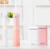 Irigator bucal Aquapick AQ-208 Cu apă sub presiune / Pink photo 2