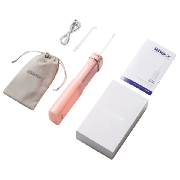 Irigator bucal Aquapick AQ-208 Cu apă sub presiune / Pink photo 4 Irigator bucal Aquapick AQ-208 Cu apă sub presiune / Pink photo 4