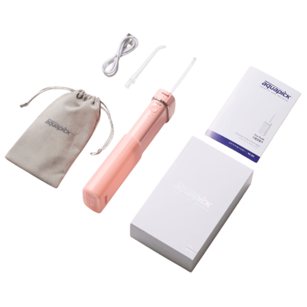 Irigator bucal Aquapick AQ-208 Cu apă sub presiune / Pink photo 4 Irigator bucal Aquapick AQ-208 Cu apă sub presiune / Pink photo 4