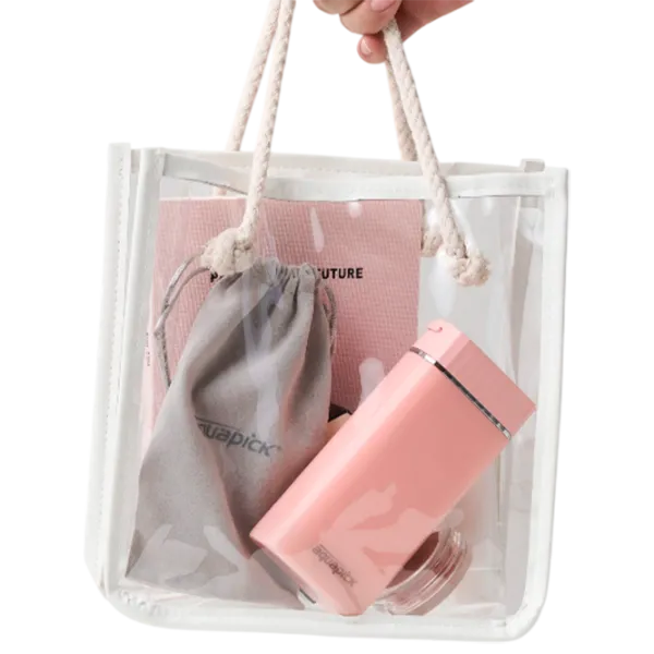 Irigator bucal Aquapick AQ-208 Cu apă sub presiune / Pink photo 5 Irigator bucal Aquapick AQ-208 Cu apă sub presiune / Pink photo 5