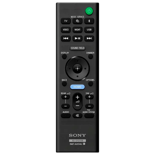 Soundbar Sony HT-A3000 3.1 / Black photo 3