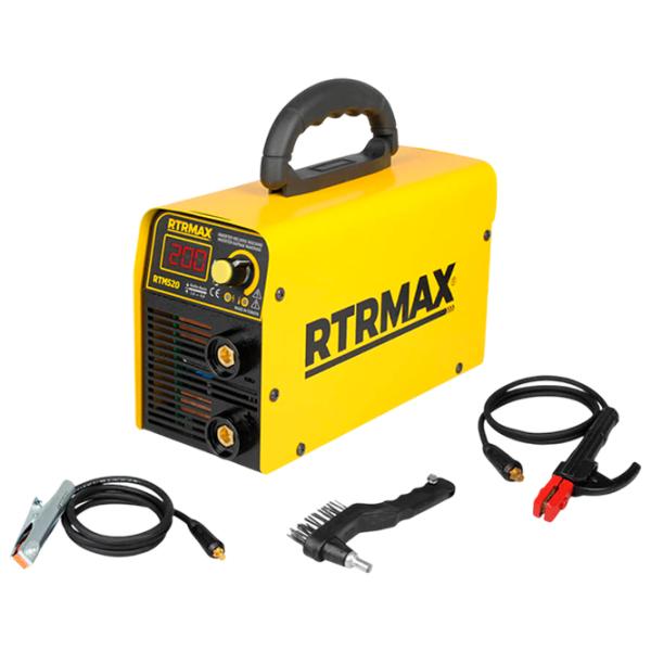 Сварочный аппарат RTRMAX RTM520 230 В  / Зеленый photo 1 Сварочный аппарат RTRMAX RTM520 230 В  / Зеленый photo 1