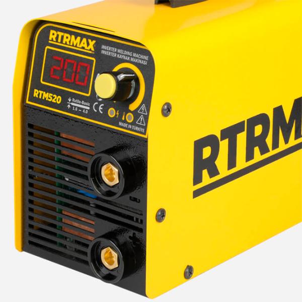 Сварочный аппарат RTRMAX RTM520 230 В  / Зеленый photo 3 Сварочный аппарат RTRMAX RTM520 230 В  / Зеленый photo 3