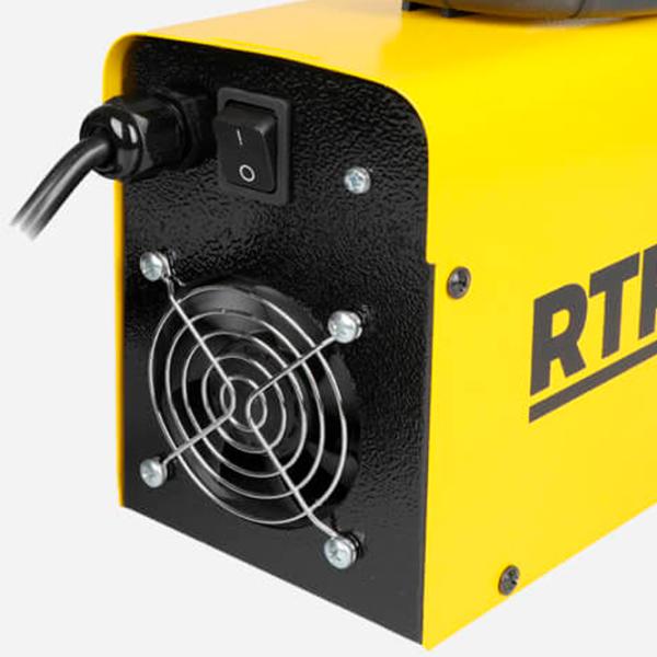 Сварочный аппарат RTRMAX RTM520 230 В  / Зеленый photo 4 Сварочный аппарат RTRMAX RTM520 230 В  / Зеленый photo 4