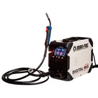 Aparat de sudat MAR-POL M79368 230 V semiautomat (MIG/MAG) , cu gaz inert (TIG) / Gray