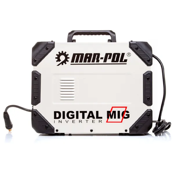 Aparat de sudat MAR-POL M79368 230 V semiautomat (MIG/MAG) , cu gaz inert (TIG) / Gray photo 2