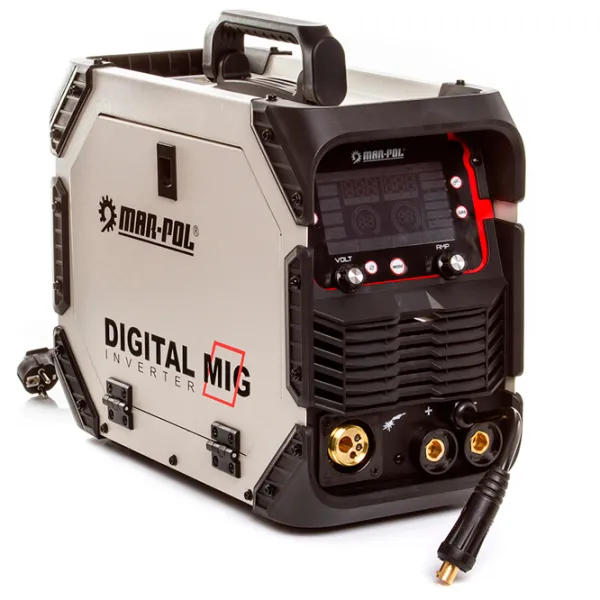 Aparat de sudat MAR-POL M79368 230 V semiautomat (MIG/MAG) , cu gaz inert (TIG) / Gray photo 4
