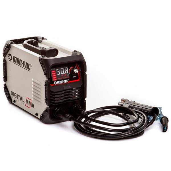 Aparat de sudat MAR-POL M89377 100 V  cu electrod (MMA), cu gaz inert (TIG) / Gray photo 2