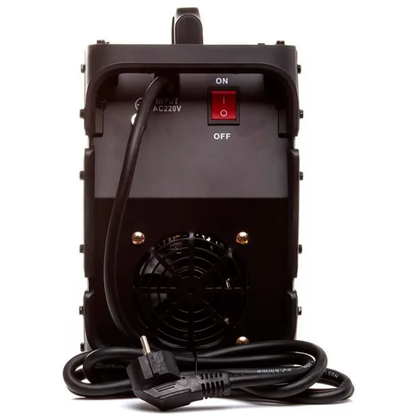 Aparat de sudat MAR-POL M89378 230 V  cu electrod (MMA), cu gaz inert (TIG) / Gray photo 4