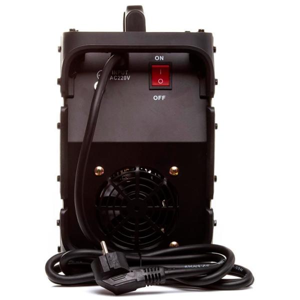 Aparat de sudat MAR-POL M89378 230 V  cu electrod (MMA), cu gaz inert (TIG) / Gray photo 4