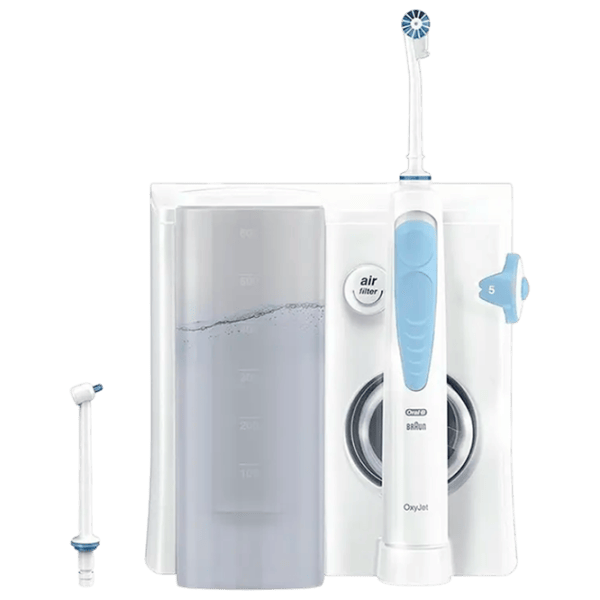 Irigator bucal Braun OxyJet 2D / White photo 1 Irigator bucal Braun OxyJet 2D / White photo 1