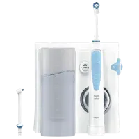 Оральный ирригатор Braun OxyJet 2D / Белый