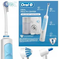 Оральный ирригатор Braun OxyJet 2D / Белый photo 2