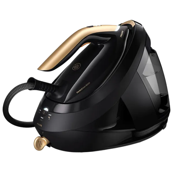 Утюг Philips PSG8130/80 С парогенератором / 2700 Вт / Черный photo 1 Утюг Philips PSG8130/80 С парогенератором / 2700 Вт / Черный photo 1