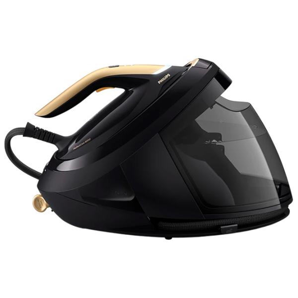 Утюг Philips PSG8130/80 С парогенератором / 2700 Вт / Черный photo 2 Утюг Philips PSG8130/80 С парогенератором / 2700 Вт / Черный photo 2
