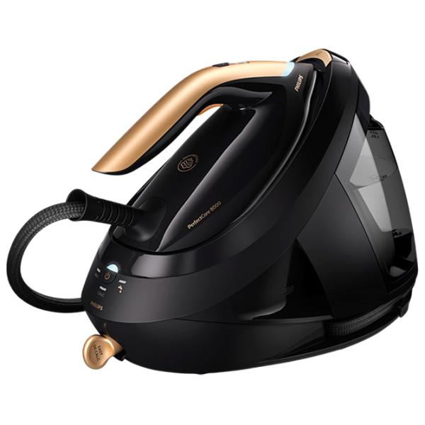 Утюг Philips PSG8130/80 С парогенератором / 2700 Вт / Черный photo 3 Утюг Philips PSG8130/80 С парогенератором / 2700 Вт / Черный photo 3