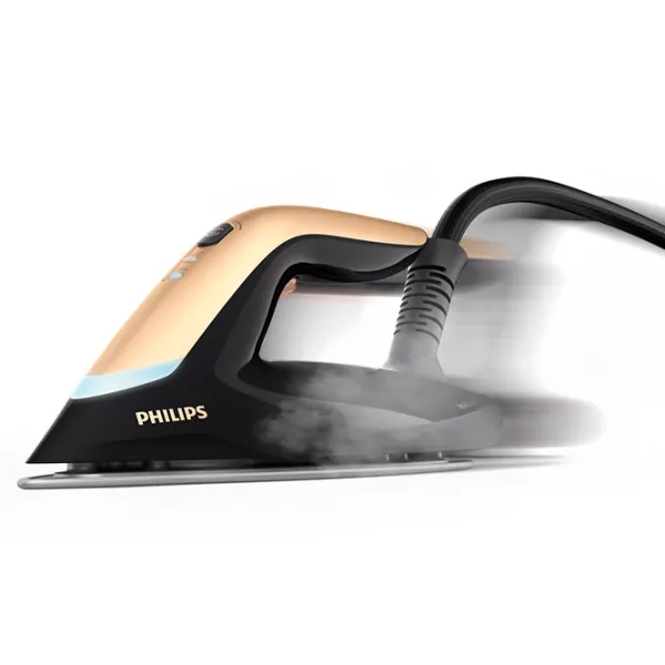 Утюг Philips PSG8130/80 С парогенератором / 2700 Вт / Черный photo 6 Утюг Philips PSG8130/80 С парогенератором / 2700 Вт / Черный photo 6
