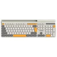 Клавиатура Canyon HKB-W03 Беспроводные / Бежевый