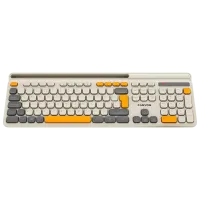 Tastatură Canyon HKB-W03 Fără fir / Beige photo 2