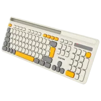 Tastatură Canyon HKB-W03 Fără fir / Beige photo 3