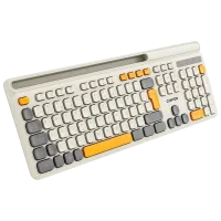 Tastatură Canyon HKB-W03 Fără fir / Beige photo 4