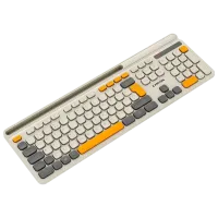 Tastatură Canyon HKB-W03 Fără fir / Beige photo 5