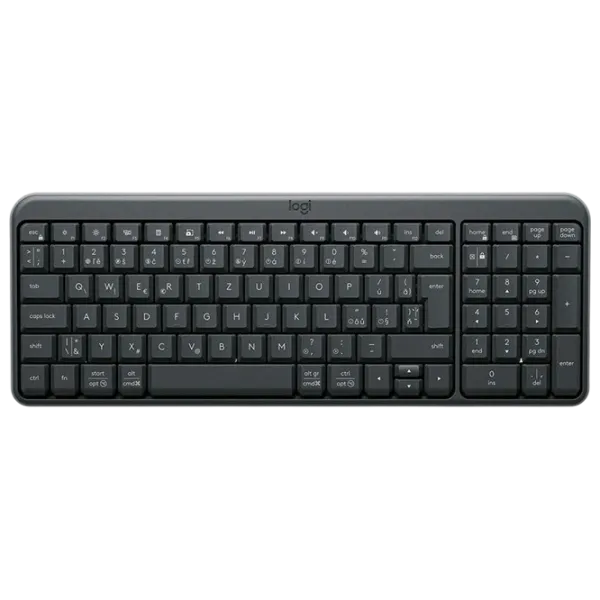 Tastatură Logitech K250 Fără fir / Black photo 1 Tastatură Logitech K250 Fără fir / Black photo 1
