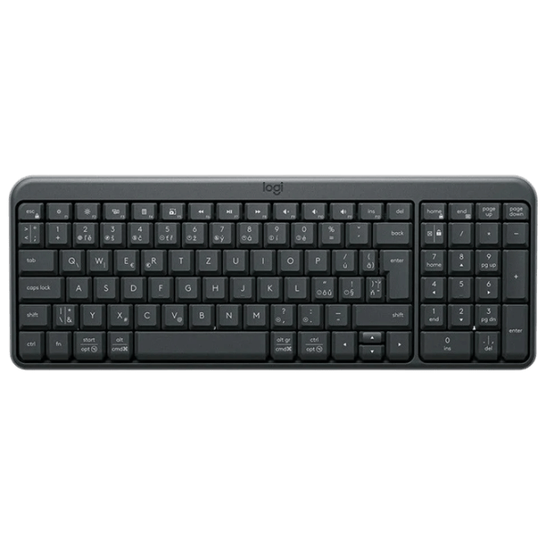 Tastatură Logitech K250 Fără fir / Black photo 1 Tastatură Logitech K250 Fără fir / Black photo 1