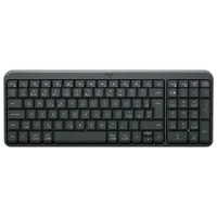 Tastatură Logitech K250 Fără fir / Black