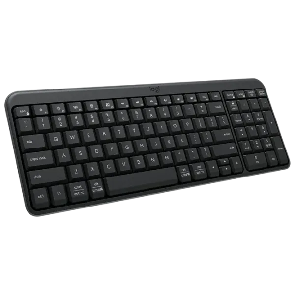 Tastatură Logitech K250 Fără fir / Black photo 3 Tastatură Logitech K250 Fără fir / Black photo 3